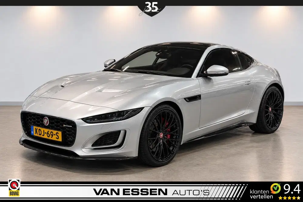 Jaguar F-Type P300 RWD First Edition uit 2021, foto 5