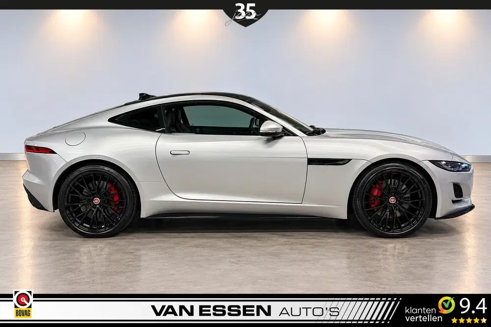 Jaguar F-Type P300 RWD First Edition uit 2021, foto 9