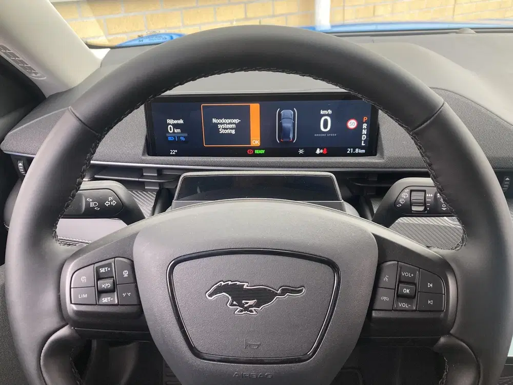 Ford Mustang Mach-E Standard RWD 75 kWh Standard Range uit 2026, foto 13