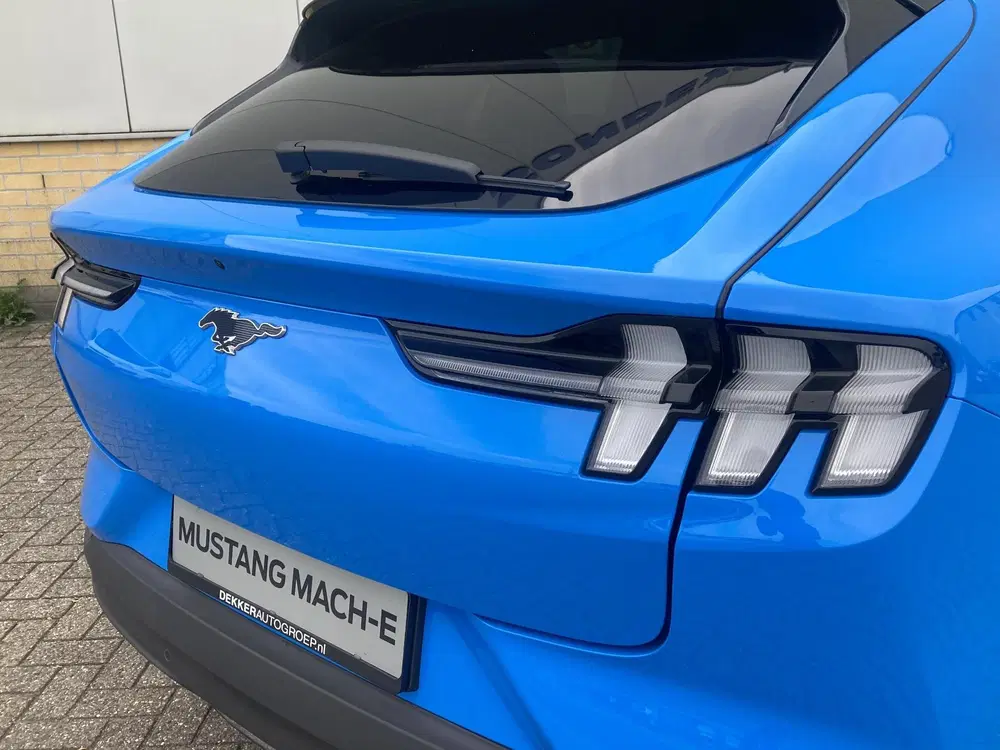 Ford Mustang Mach-E Standard RWD 75 kWh Standard Range uit 2026, foto 7