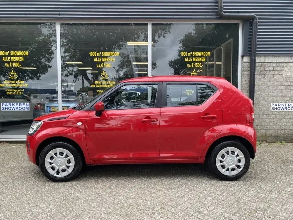 Suzuki Ignis 1.2 SH Comfort Airco uit 2022, foto 11
