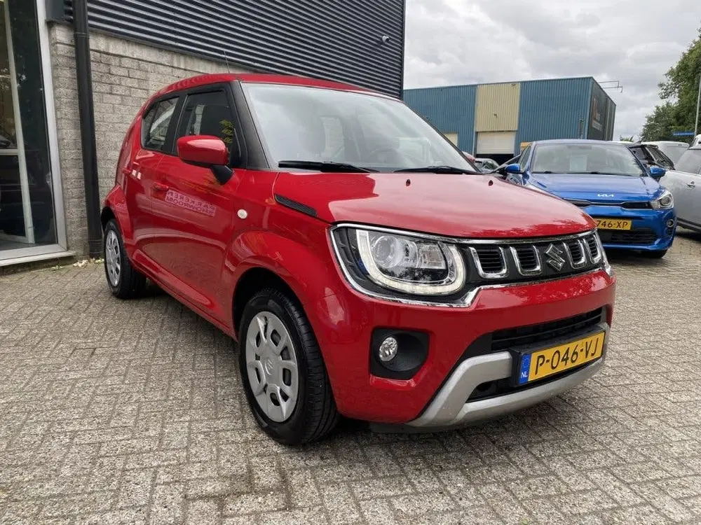 Suzuki Ignis 1.2 SH Comfort Airco uit 2022, foto 5
