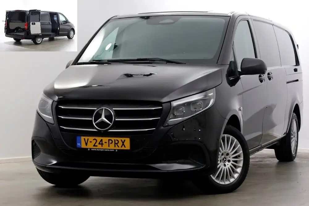 Mercedes-Benz Vito 116 CDI 163pk 9G Automaat XL Extra Lang 4 uit 2024