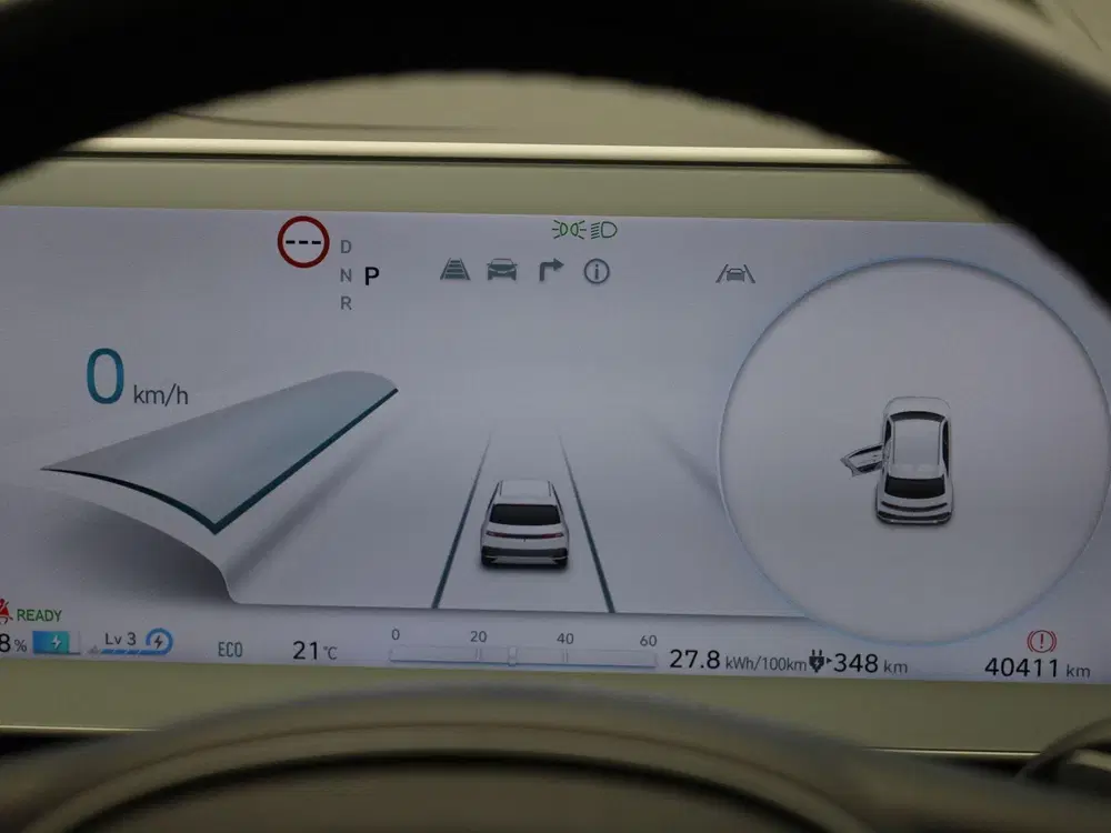 Hyundai IONIQ 5 58kWh uit 2024, foto 8