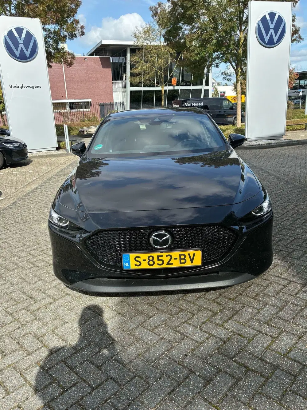 Mazda 3 2.0 e-SkyActiv-X M Hybrid 186 PK uit 2023, foto 2