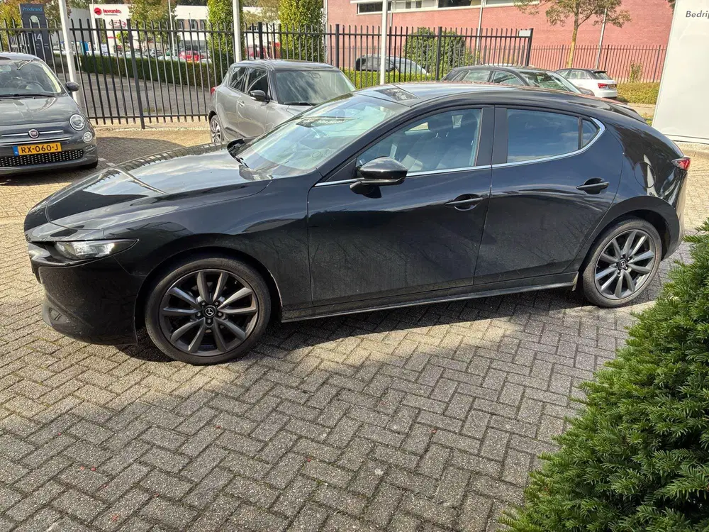 Mazda 3 2.0 e-SkyActiv-X M Hybrid 186 PK uit 2023, foto 4
