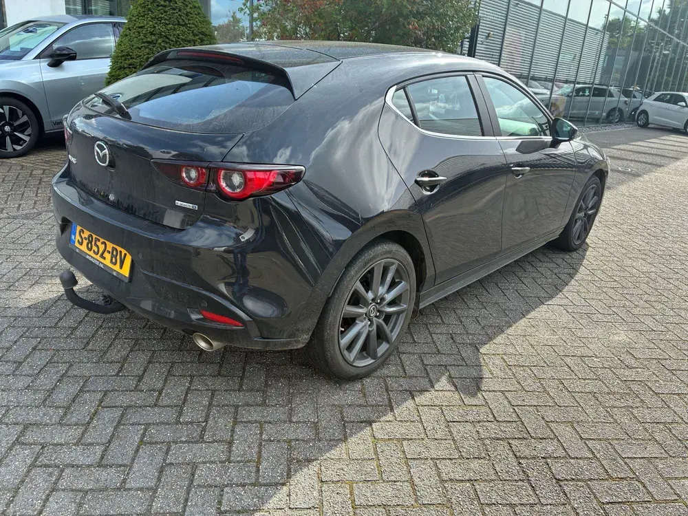 Mazda 3 2.0 e-SkyActiv-X M Hybrid 186 PK uit 2023, foto 7