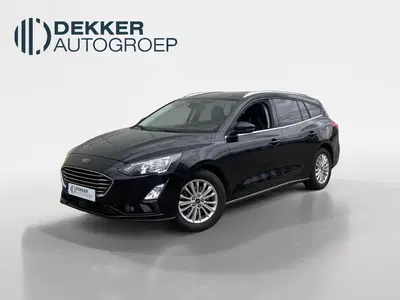 Ford Focus 1.0 EcoBoost Hybrid 125 pk Titanium X Wago uit 2021