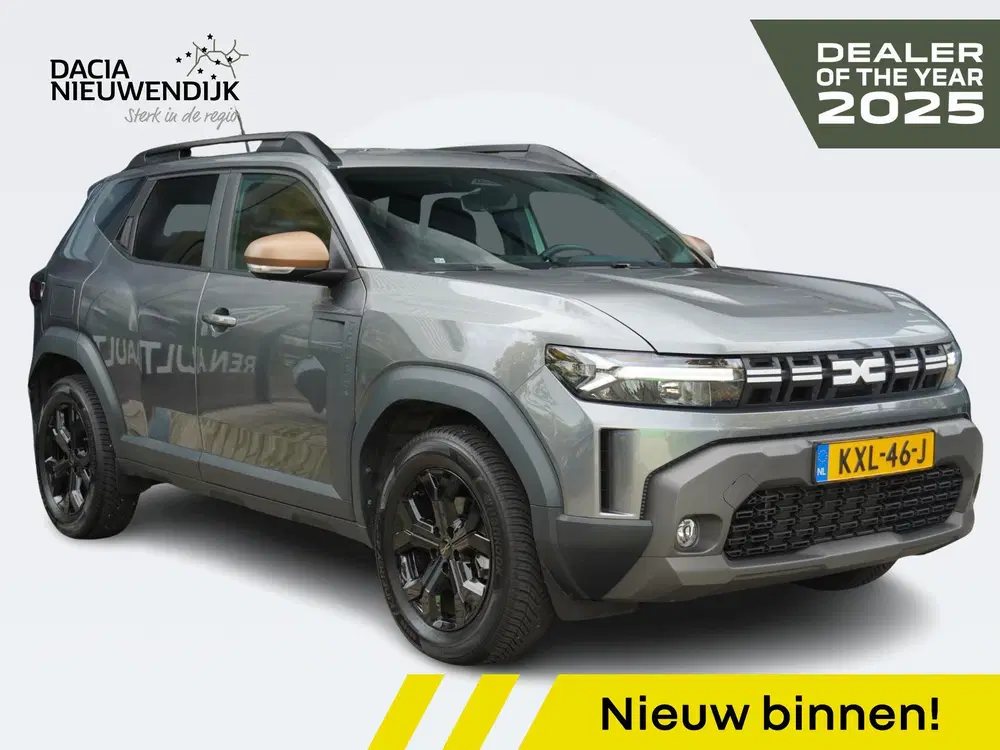 Dacia Duster 1.8 Hybrid 155 Extreme AUTOMAAT uit 2025