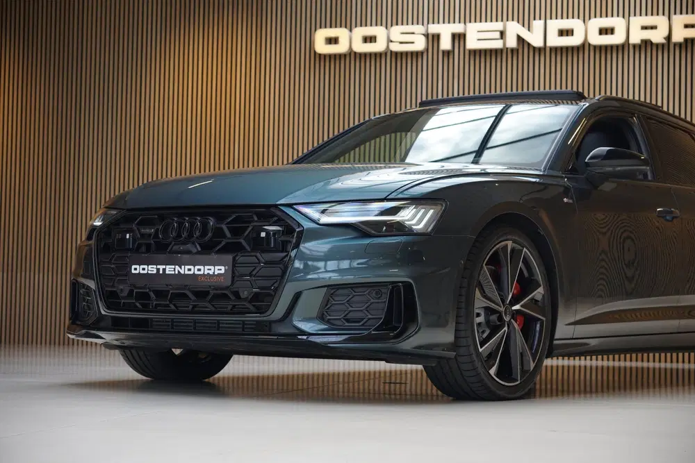 Audi A6 55TFSIe uit 2024, foto 11