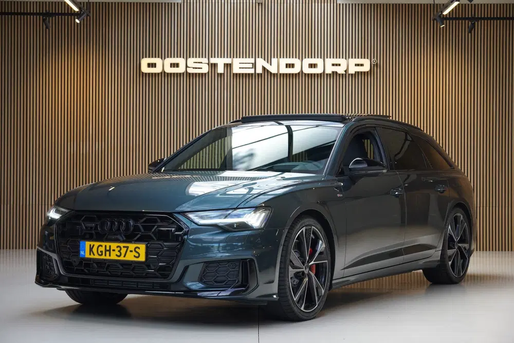 Audi A6 55TFSIe uit 2024, foto 2