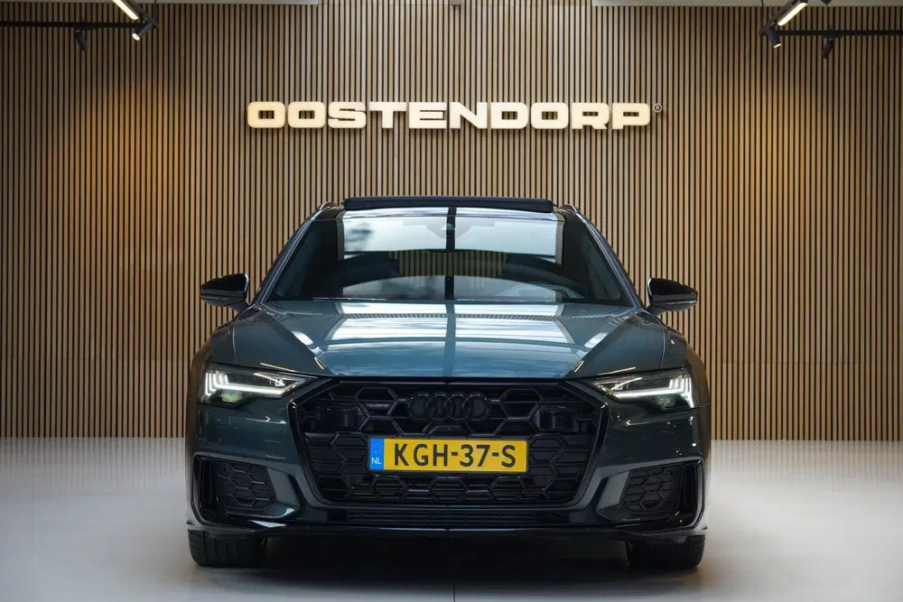 Audi A6 55TFSIe uit 2024, foto 3