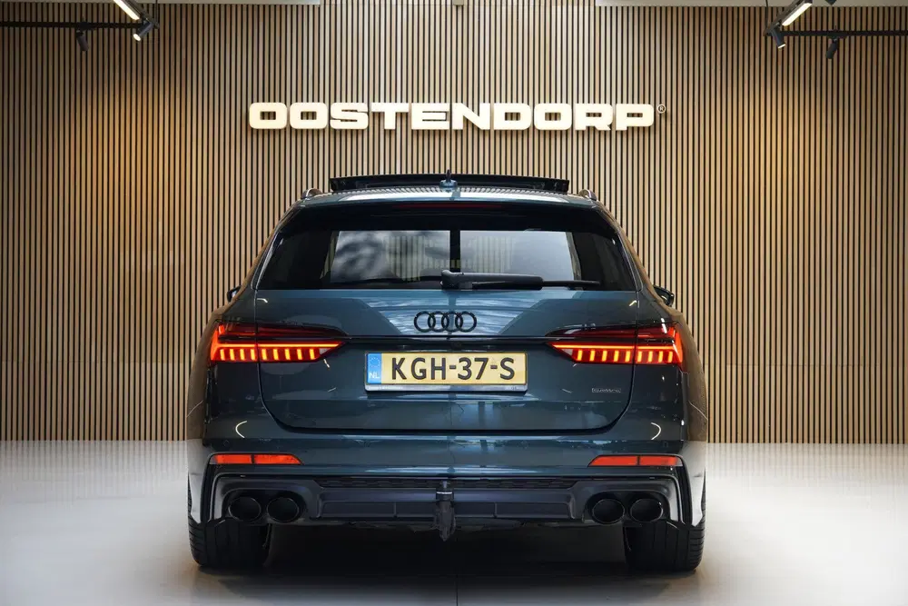 Audi A6 55TFSIe uit 2024, foto 4