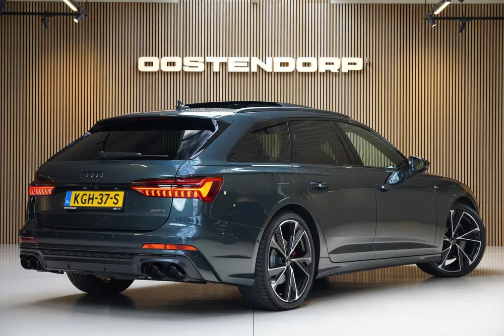 Audi A6 55TFSIe uit 2024, foto 5