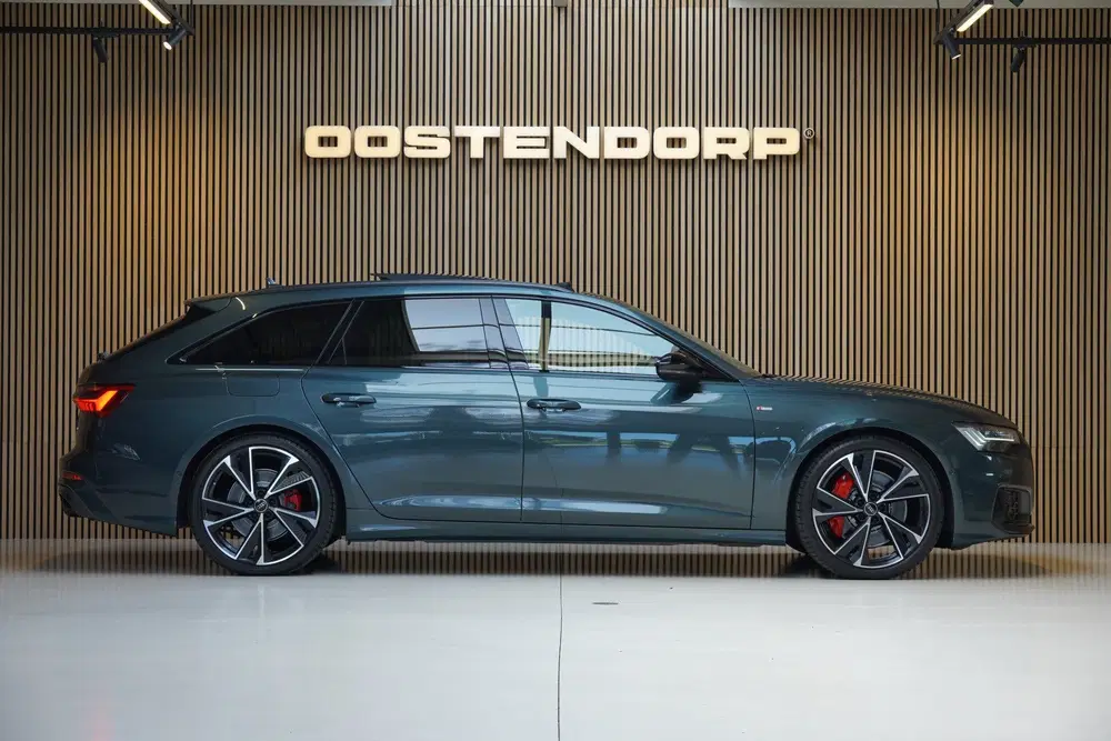 Audi A6 55TFSIe uit 2024, foto 6