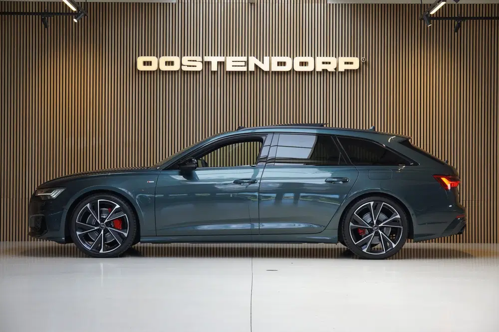 Audi A6 55TFSIe uit 2024, foto 7