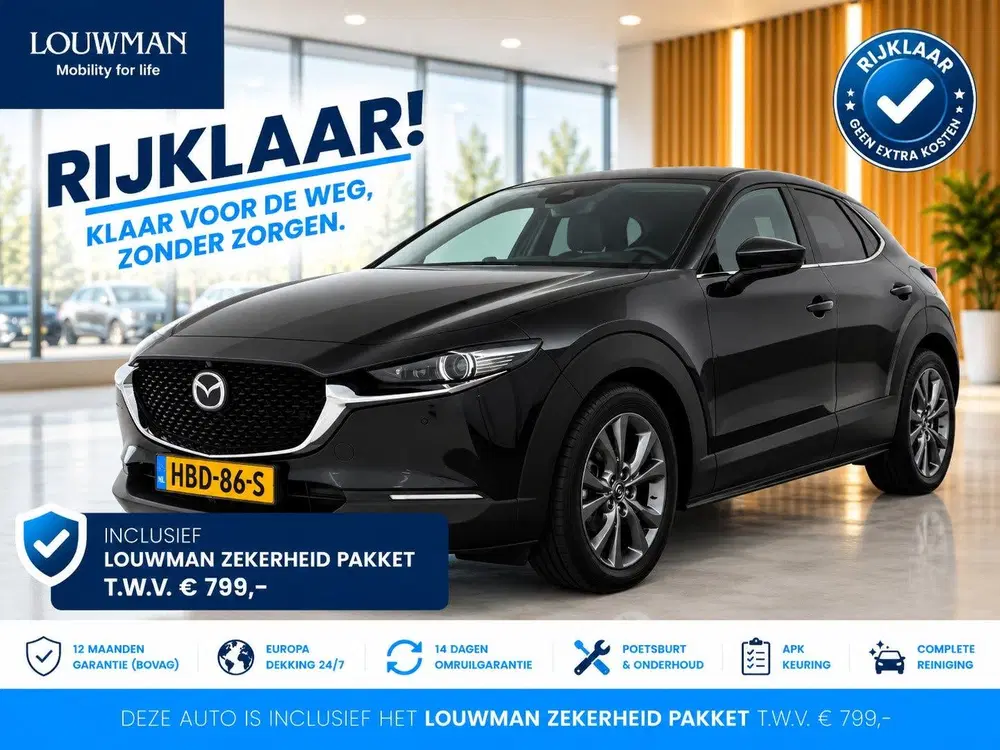 Mazda CX-30 2.0 e-SkyActiv-X M Hybrid Exclusive-line a uit 2025