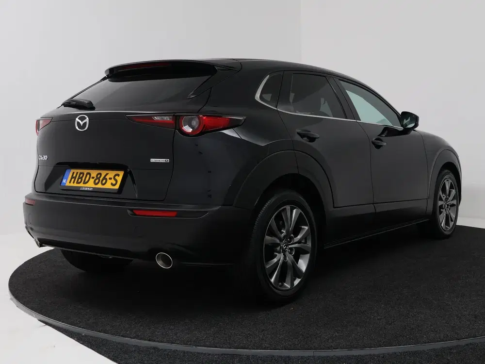 Mazda CX-30 2.0 e-SkyActiv-X M Hybrid Exclusive-line a uit 2025, foto 3