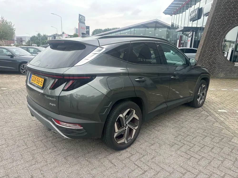 Hyundai TUCSON 1.6 T-GDI PHEV Comfort Smart 4WD 265 PK uit 2024, foto 11