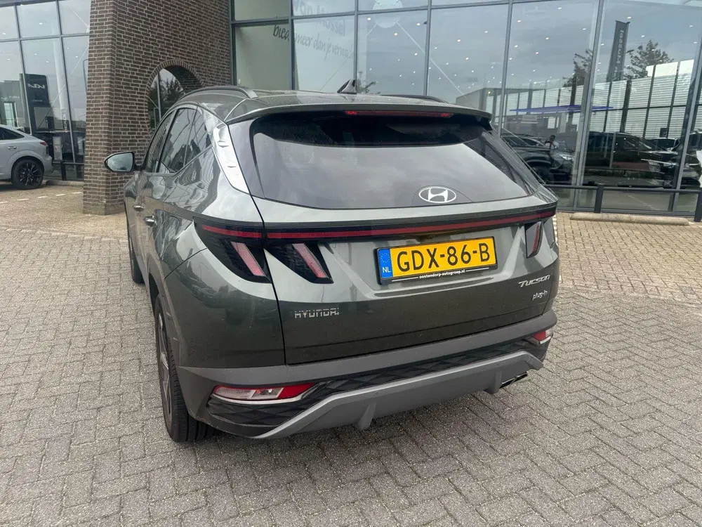 Hyundai TUCSON 1.6 T-GDI PHEV Comfort Smart 4WD 265 PK uit 2024, foto 12
