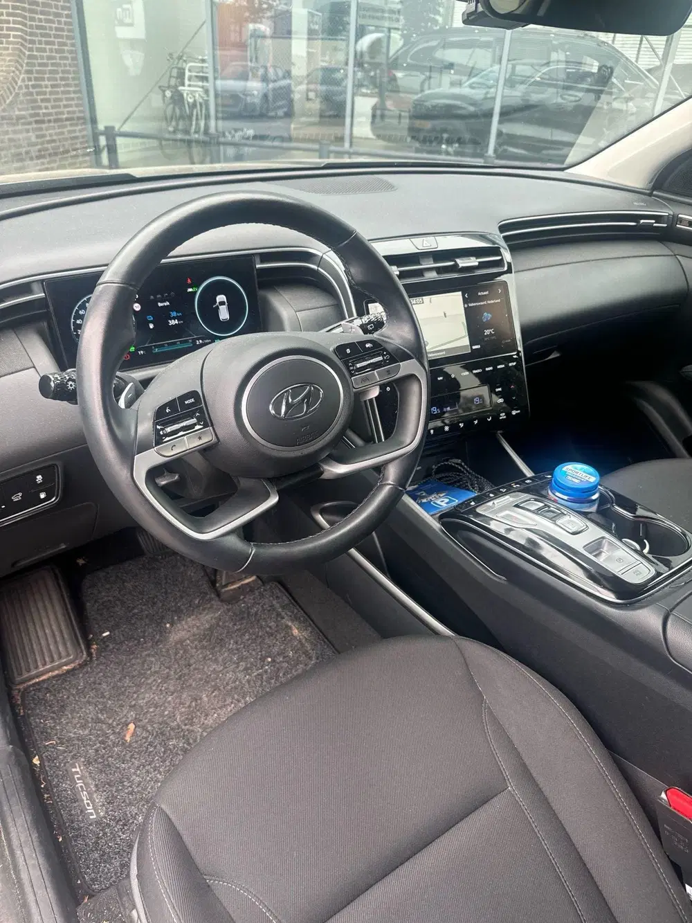 Hyundai TUCSON 1.6 T-GDI PHEV Comfort Smart 4WD 265 PK uit 2024, foto 13