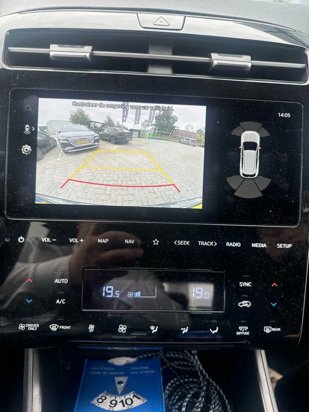 Hyundai TUCSON 1.6 T-GDI PHEV Comfort Smart 4WD 265 PK uit 2024, foto 15
