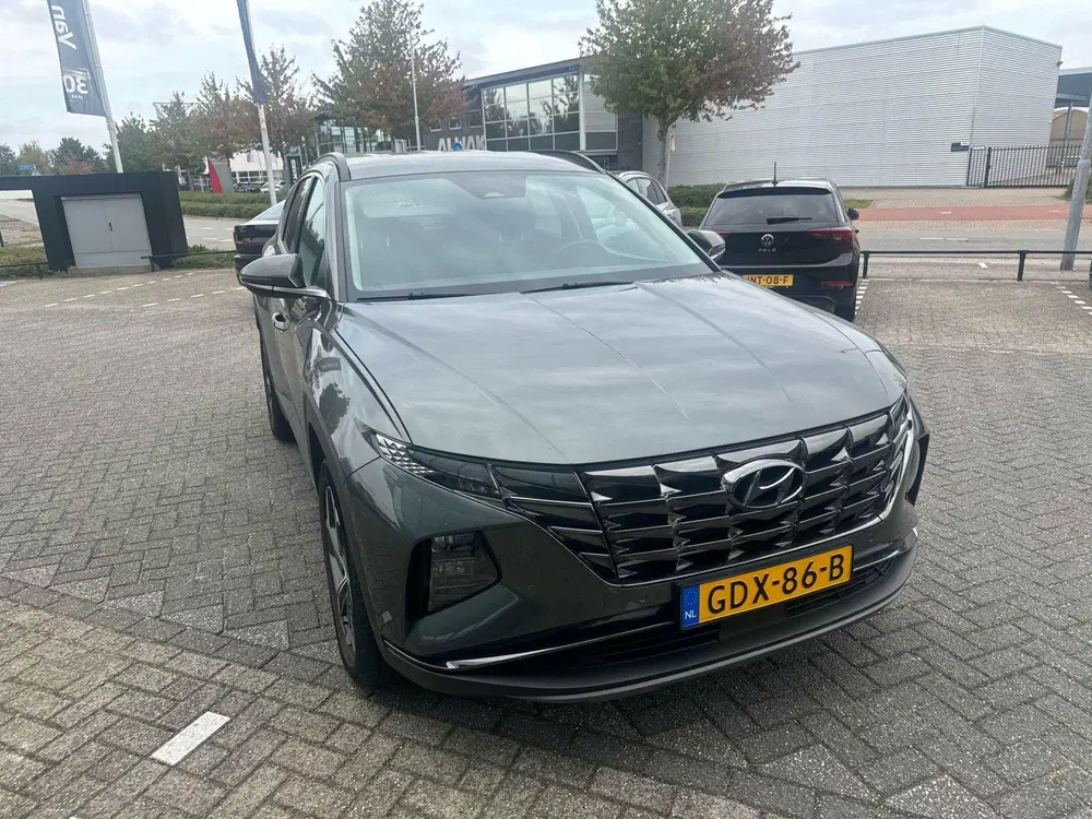 Hyundai TUCSON 1.6 T-GDI PHEV Comfort Smart 4WD 265 PK uit 2024, foto 2