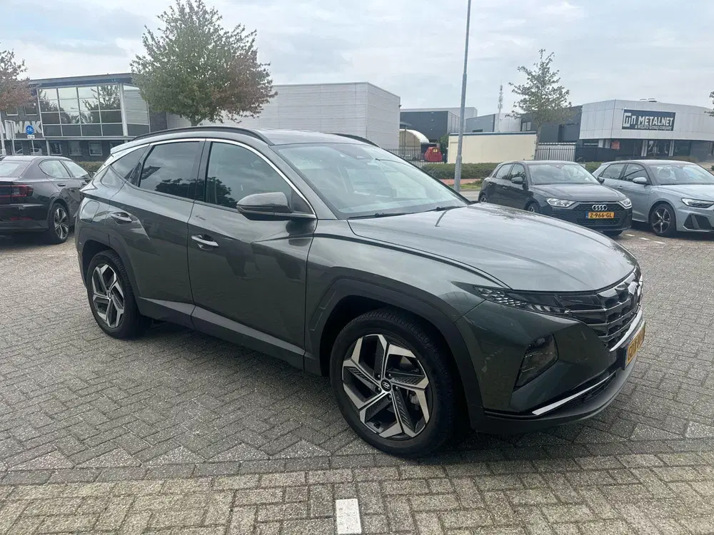 Hyundai TUCSON 1.6 T-GDI PHEV Comfort Smart 4WD 265 PK uit 2024, foto 3