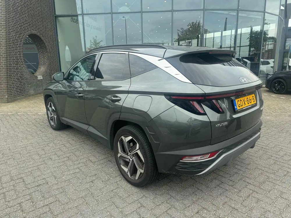 Hyundai TUCSON 1.6 T-GDI PHEV Comfort Smart 4WD 265 PK uit 2024, foto 4