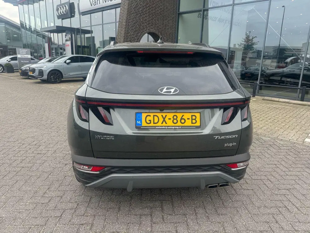 Hyundai TUCSON 1.6 T-GDI PHEV Comfort Smart 4WD 265 PK uit 2024, foto 5