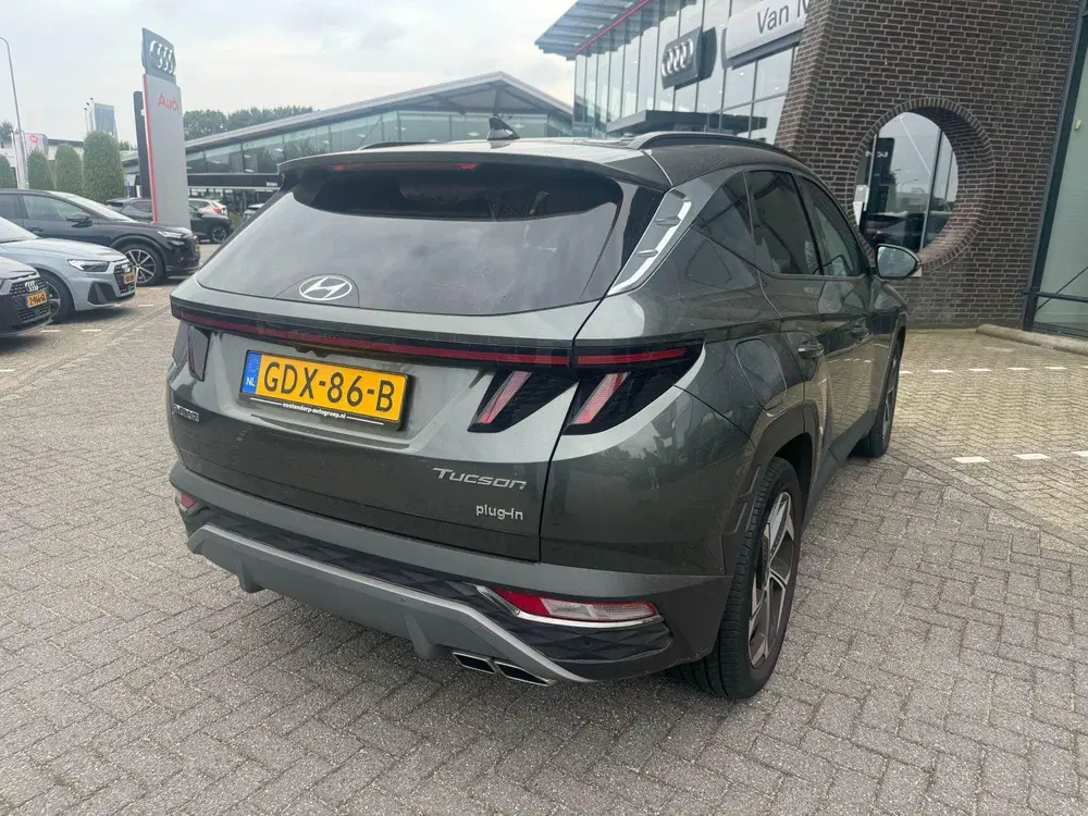 Hyundai TUCSON 1.6 T-GDI PHEV Comfort Smart 4WD 265 PK uit 2024, foto 7