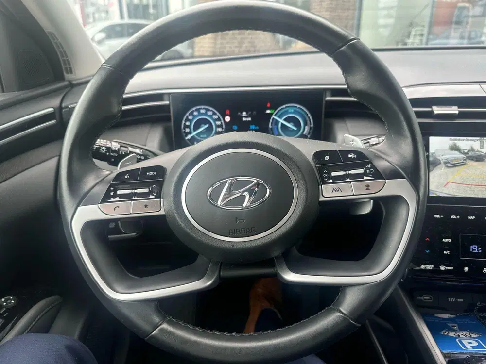 Hyundai TUCSON 1.6 T-GDI PHEV Comfort Smart 4WD 265 PK uit 2024, foto 9