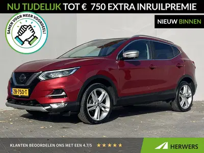 Nissan Qashqai 1.3 DIG-T 160 PK N-Motion uit 2019