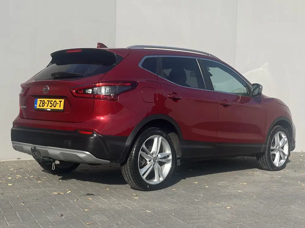 Nissan Qashqai 1.3 DIG-T 160 PK N-Motion uit 2019, foto 3