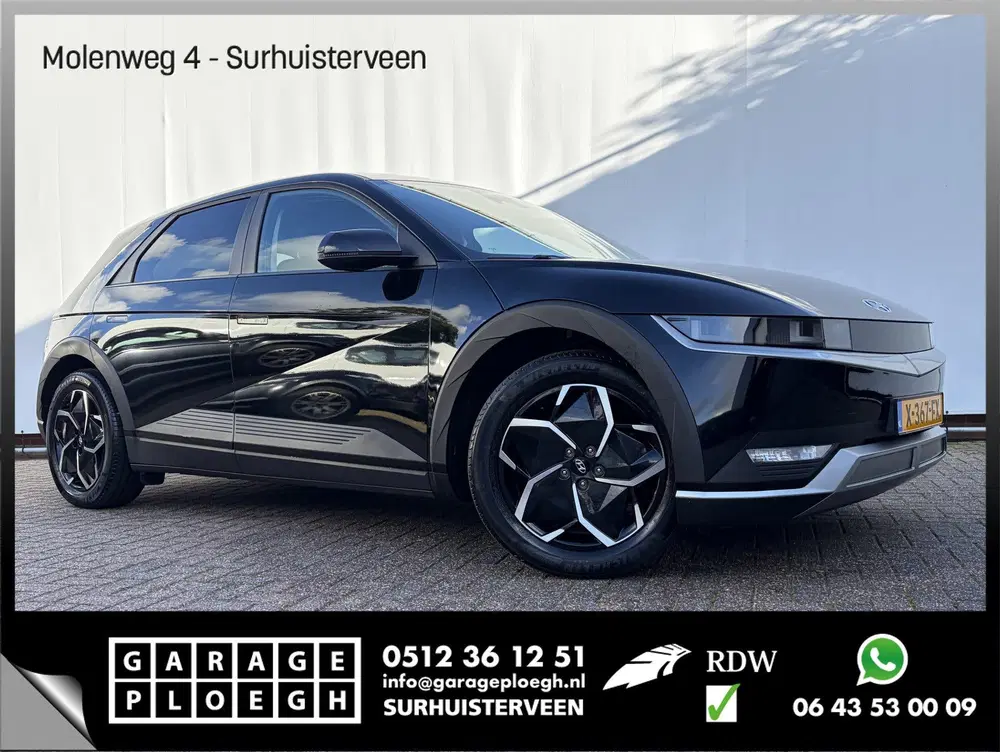 Hyundai IONIQ 5 Style 58 kWh Adap.Cruise Camera Carplay Le uit 2023