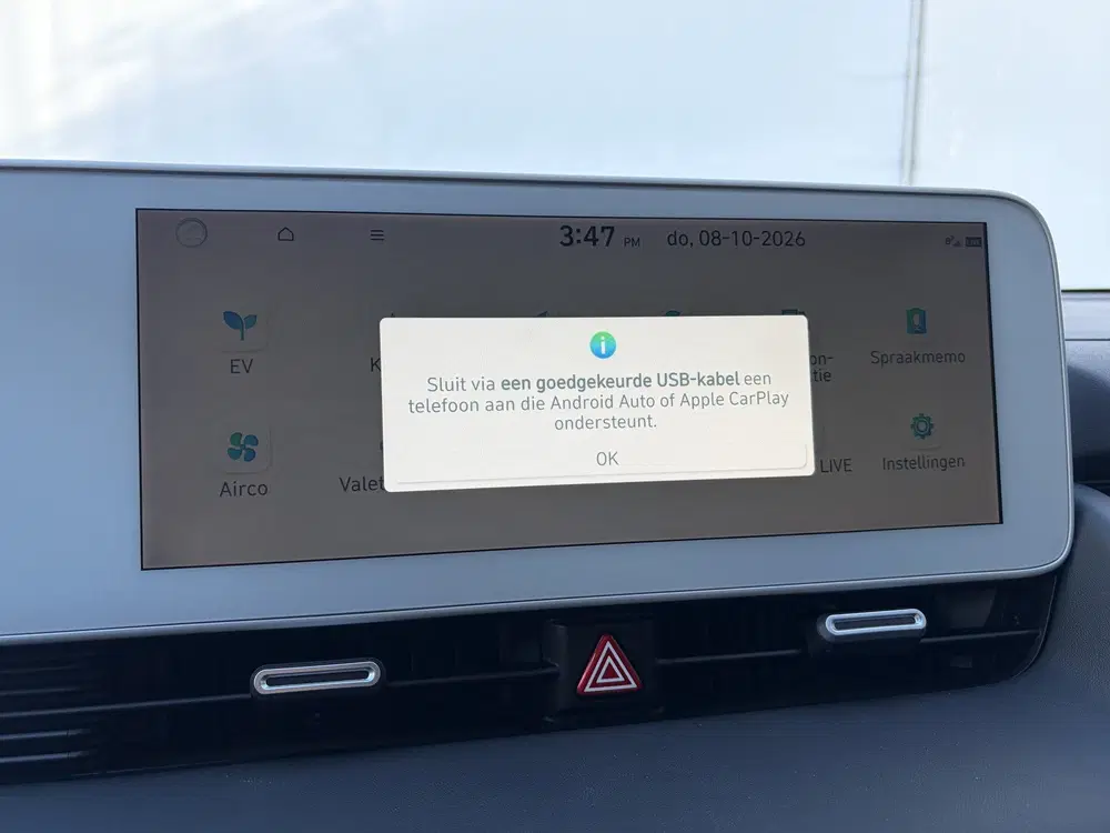 Hyundai IONIQ 5 Style 58 kWh Adap.Cruise Camera Carplay Le uit 2023, foto 6
