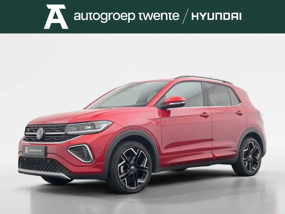 Volkswagen T-Cross 1.0 TSI R-Line uit 2025