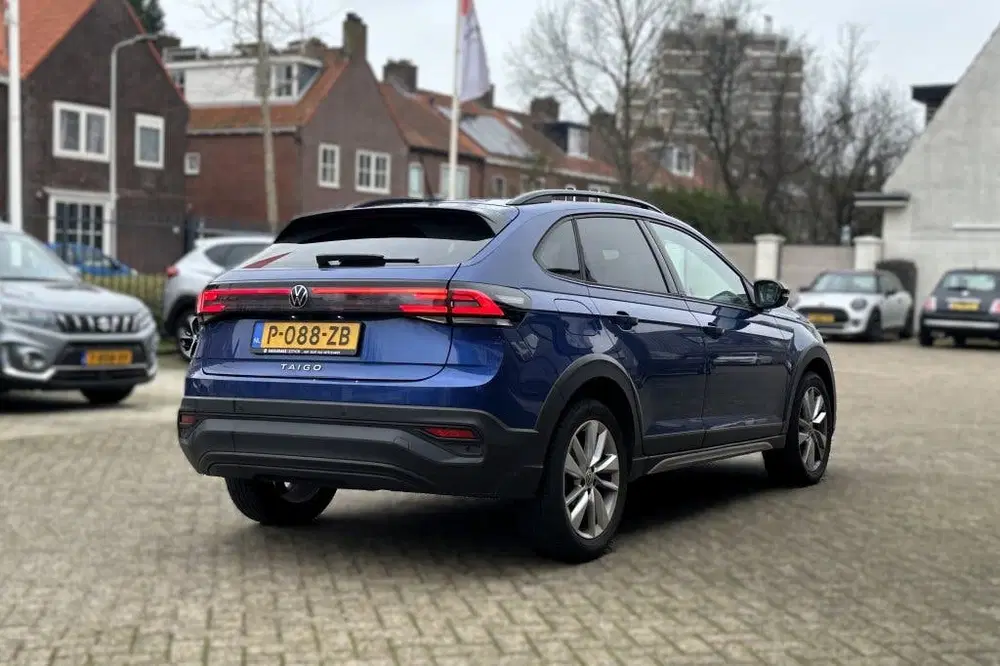 Volkswagen Taigo 1.0 TSI Life uit 2022, foto 2