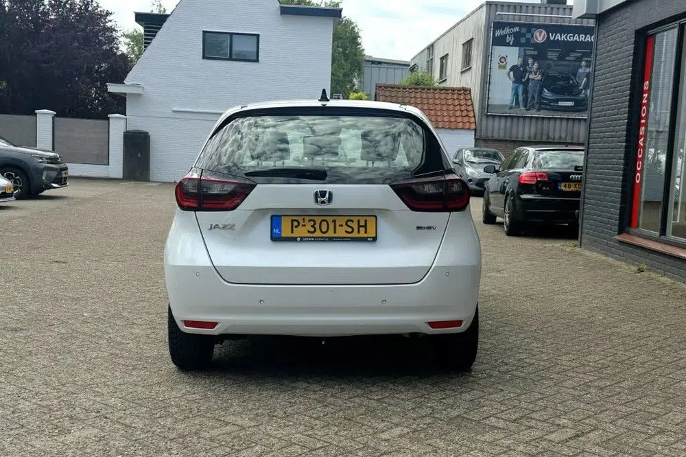 Honda Jazz 1.5 e:HEV Elegance (bj 2022 uit 2022, foto 9