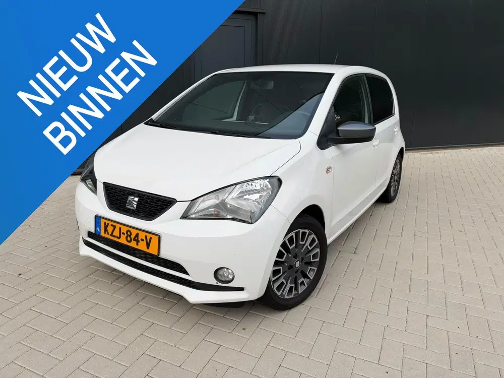 SEAT Mii 1.0 Beats uit 2019