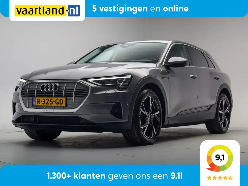 Audi e-tron 55 quattro edition 95 kWh [ Cruise Clima P uit 2022