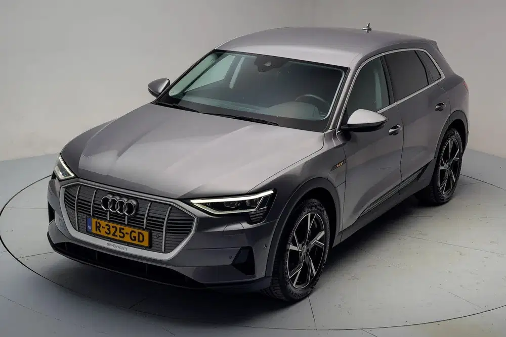 Audi e-tron 55 quattro edition 95 kWh [ Cruise Clima P uit 2022, foto 11