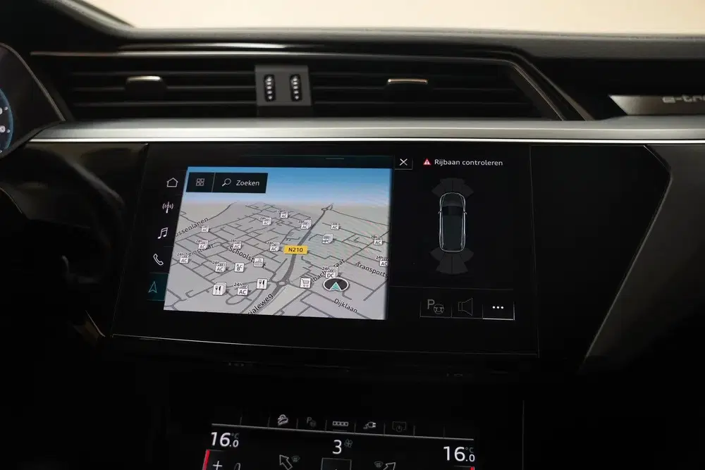 Audi e-tron 55 quattro edition 95 kWh [ Cruise Clima P uit 2022, foto 5