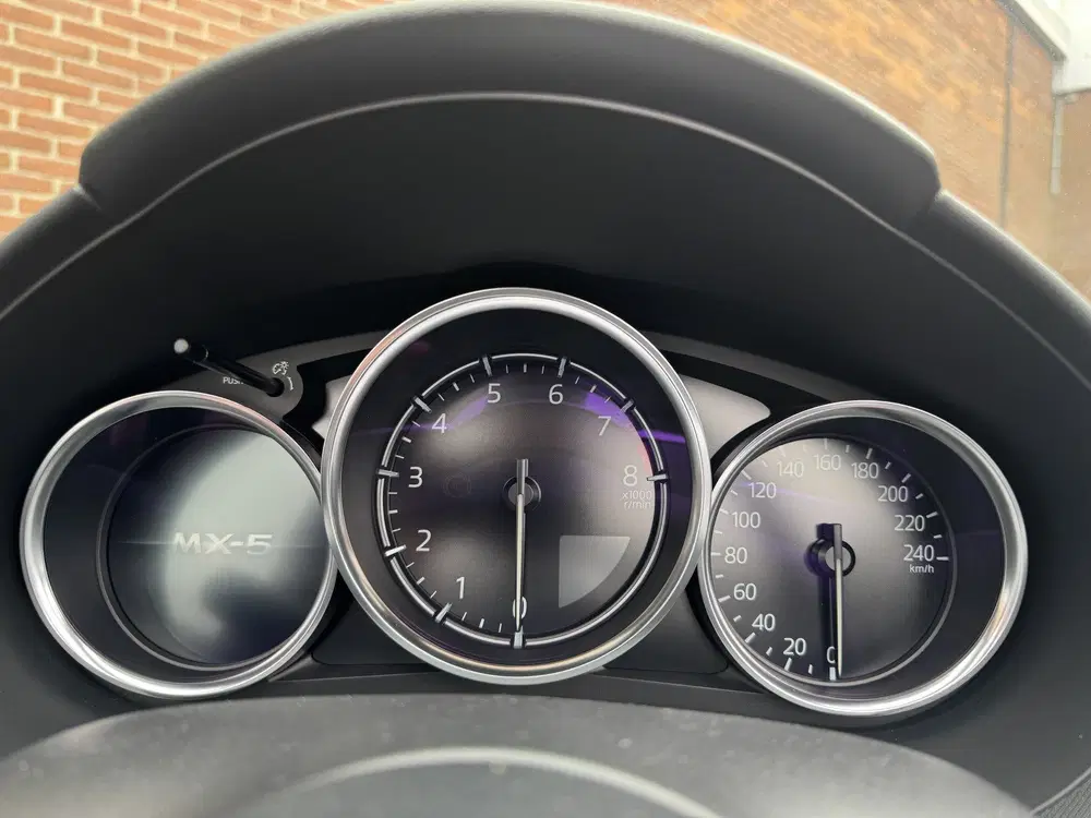 Mazda MX-5 1.5 SkyActiv-G 132PK Homura uit 2026, foto 10