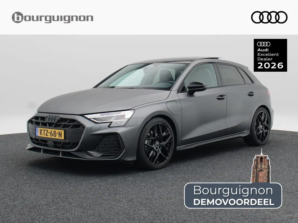 Audi A3 40 TFSI e uit 2026