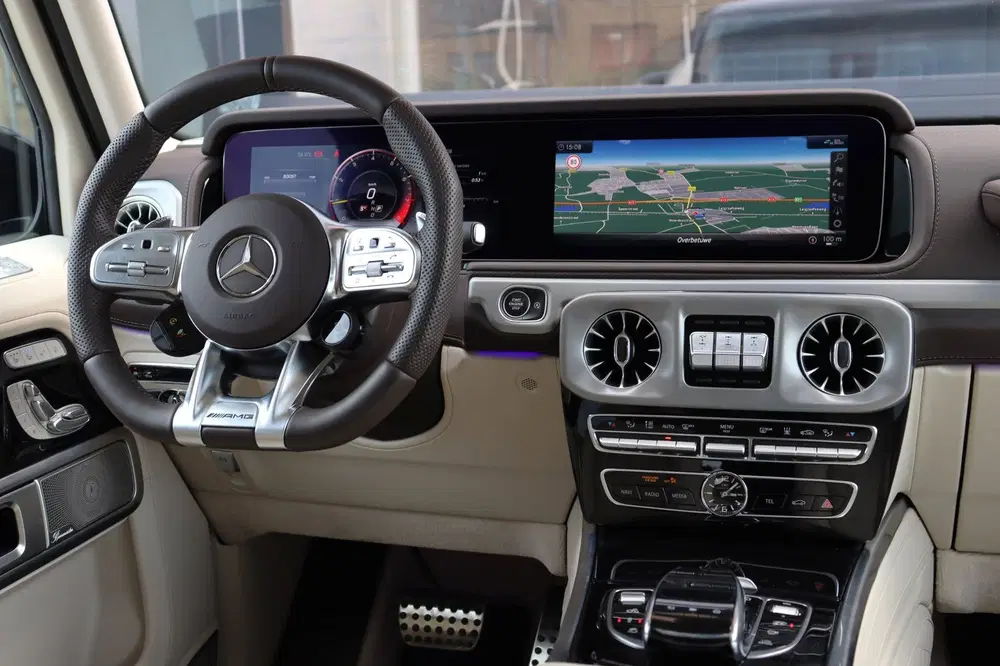 Mercedes-Benz G-Klasse 63 AMG uit 2023, foto 11