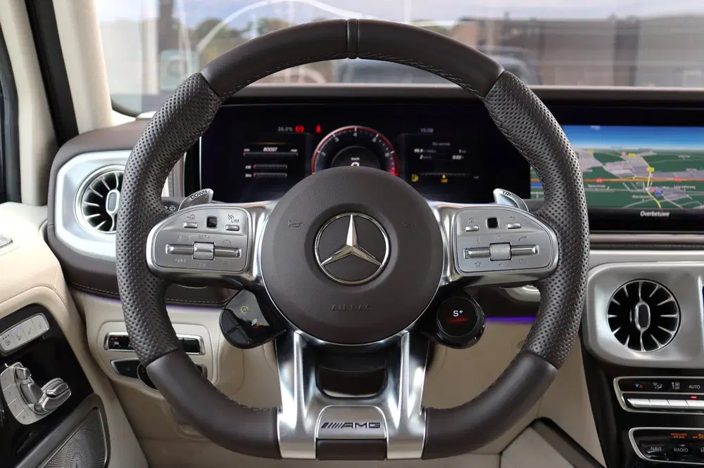 Mercedes-Benz G-Klasse 63 AMG uit 2023, foto 12