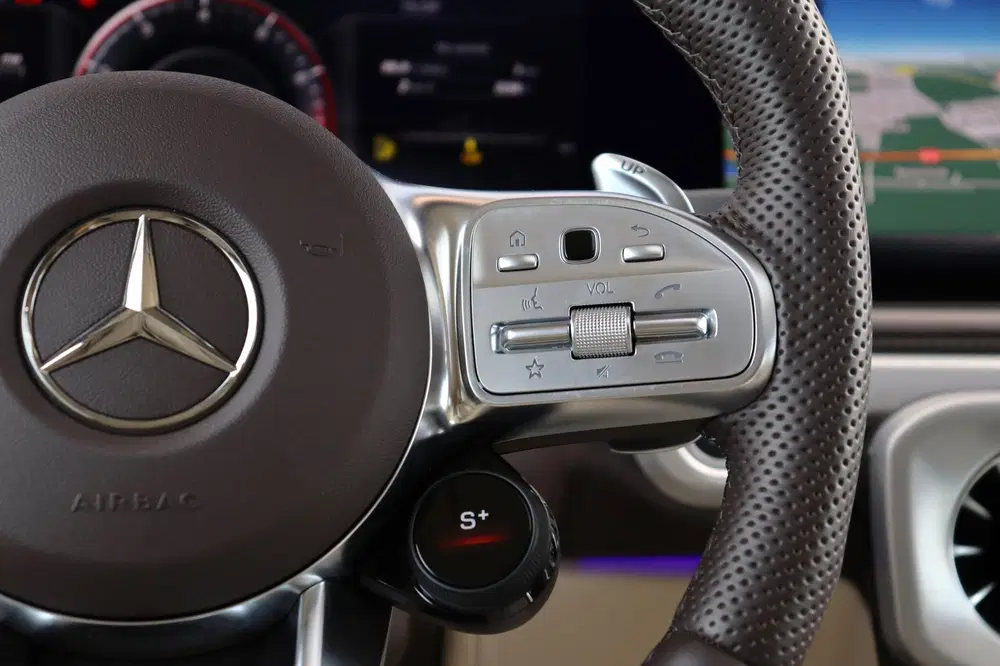 Mercedes-Benz G-Klasse 63 AMG uit 2023, foto 14