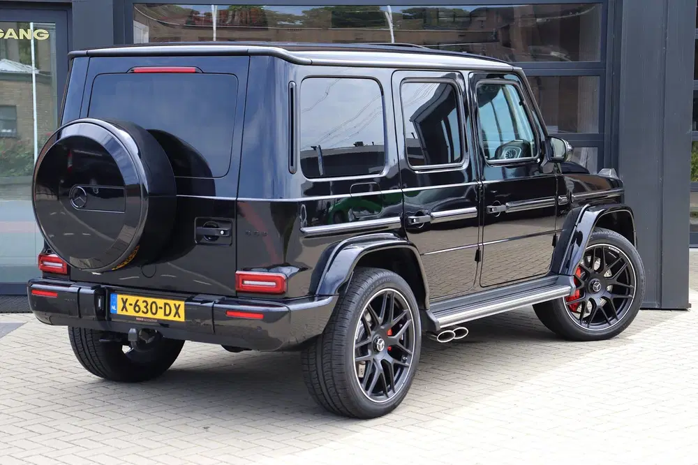Mercedes-Benz G-Klasse 63 AMG uit 2023, foto 2