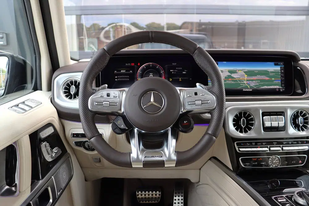 Mercedes-Benz G-Klasse 63 AMG uit 2023, foto 3